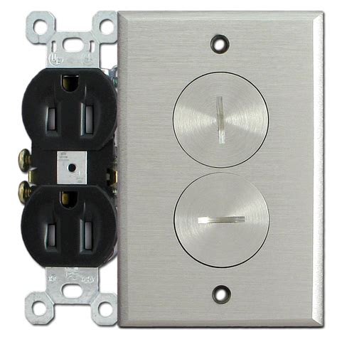 electrical outlet box cover plate|plate covers for electrical outlets.